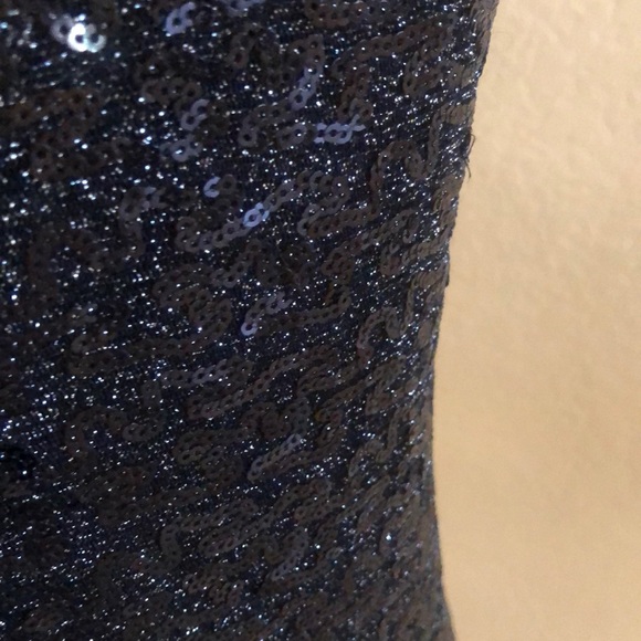 Cache Rhinestoned and Sequined Top - Picture 3 of 9